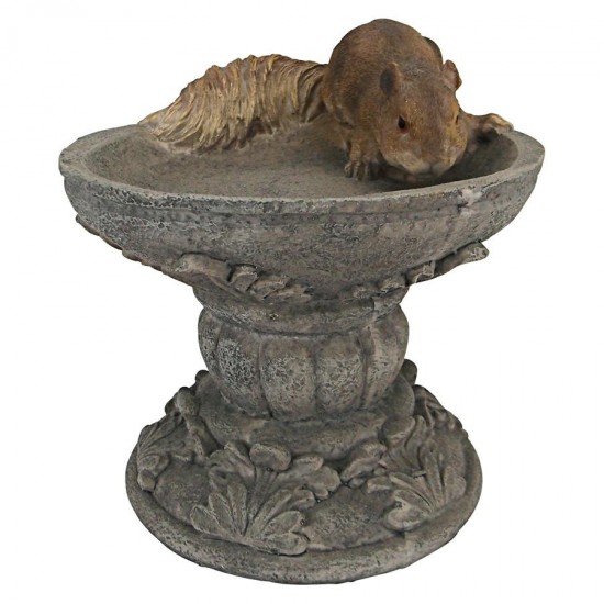 Design Toscano Hunter The Woodland Squirrel Statue