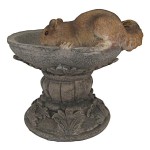 Design Toscano Hunter The Woodland Squirrel Statue