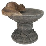 Design Toscano Hunter The Woodland Squirrel Statue