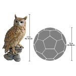 Design Toscano Perching Forest Owl Statue