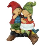 Design Toscano Telling Secrets Gnome Statue