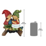 Design Toscano Telling Secrets Gnome Statue