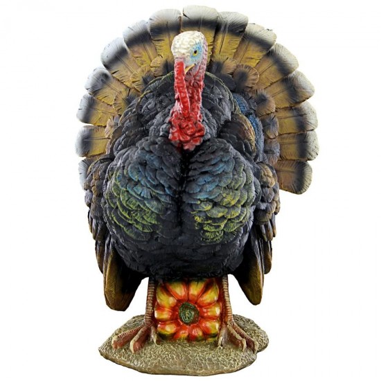 Design Toscano North American Turkey Statue