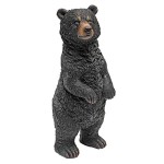 Design Toscano Standing Black Bear Statue