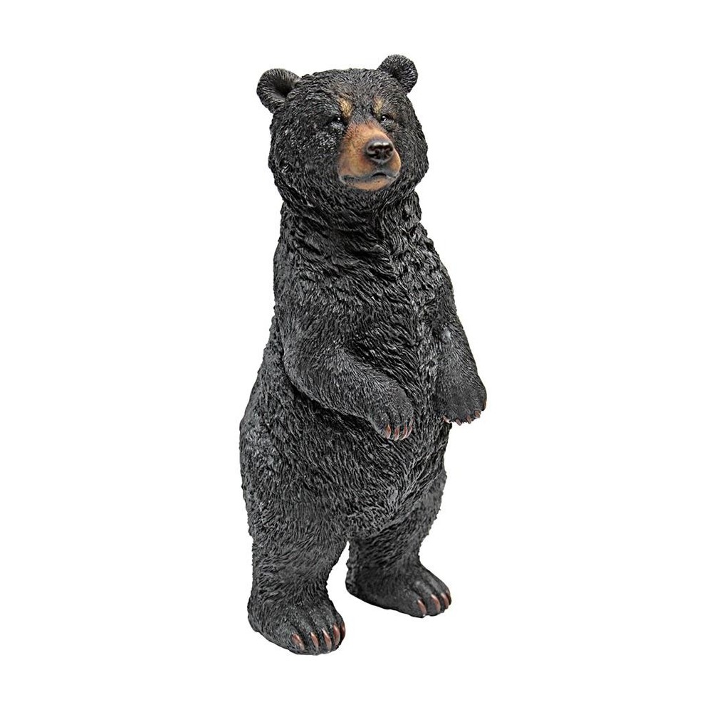 Design Toscano Standing Black Bear Statue