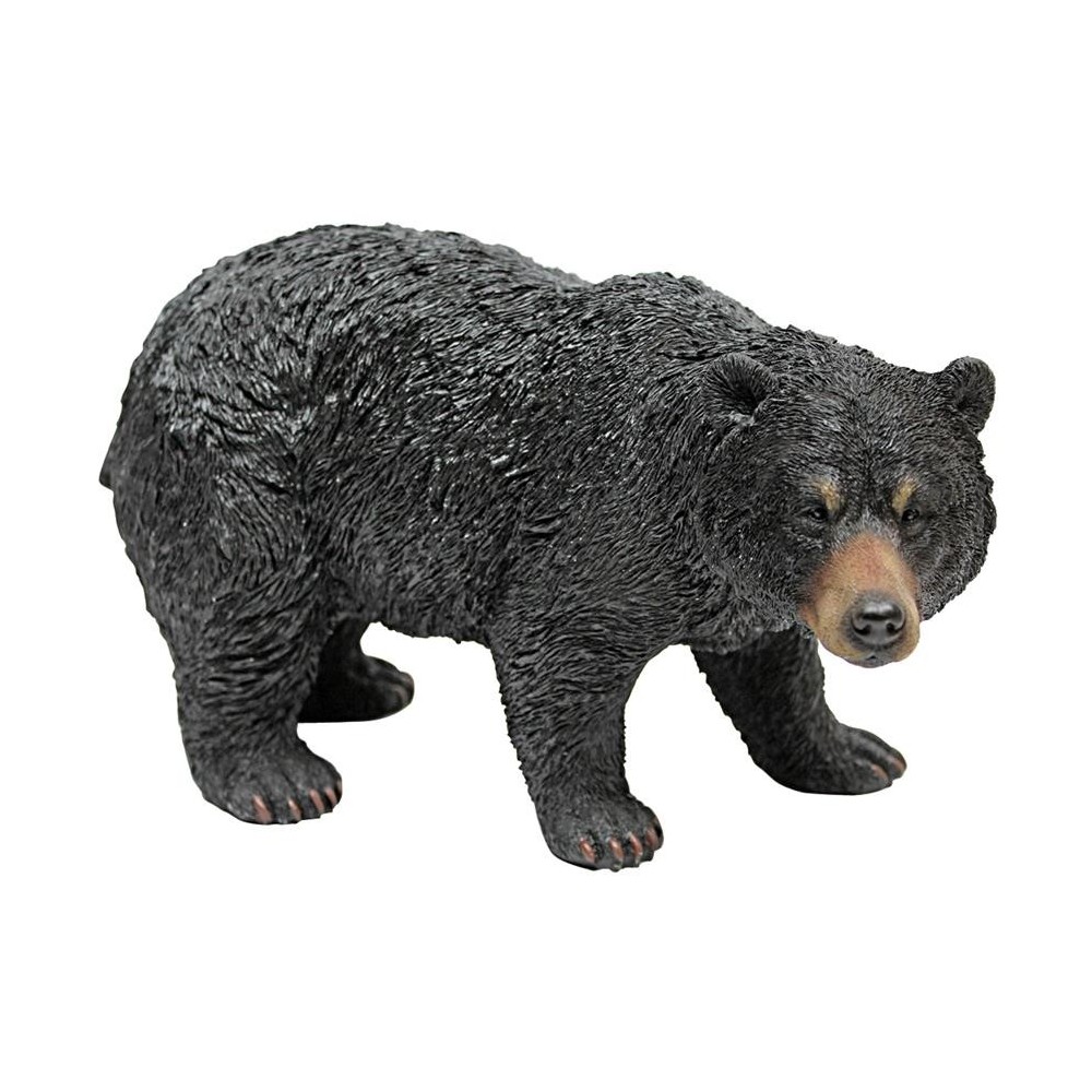 Design Toscano Walking Black Bear Statue