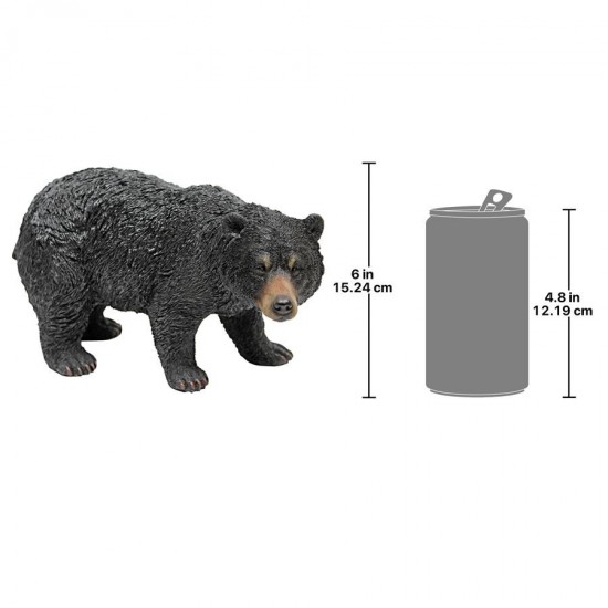 Design Toscano Walking Black Bear Statue