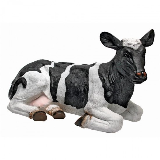 Design Toscano Daisy The Lounging Cow Statue