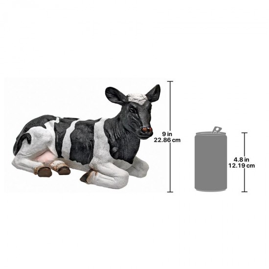 Design Toscano Daisy The Lounging Cow Statue