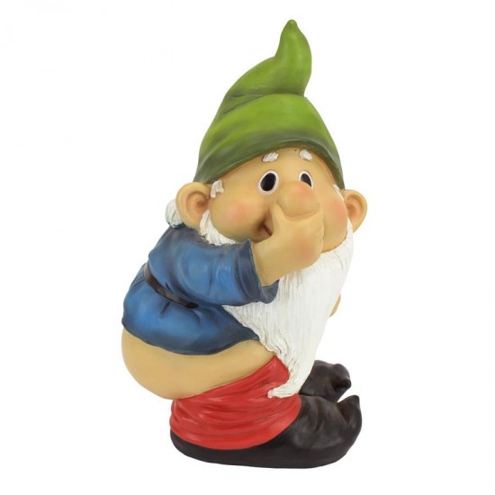 Design Toscano Stinky The Garden Gnome Statue