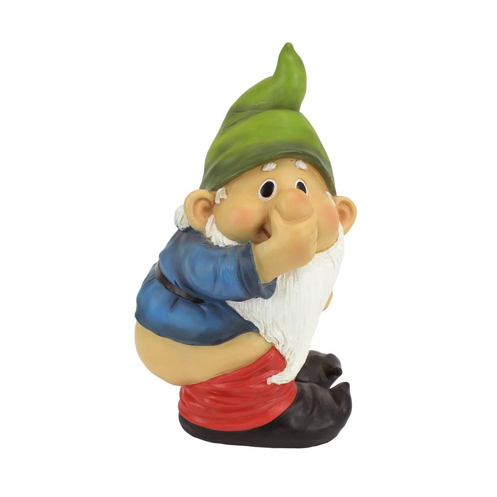 Design Toscano Stinky The Garden Gnome Statue