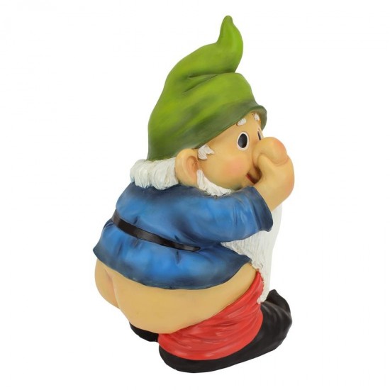 Design Toscano Stinky The Garden Gnome Statue