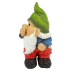 Design Toscano Stinky The Garden Gnome Statue