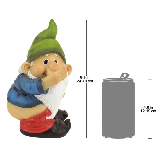 Design Toscano Stinky The Garden Gnome Statue