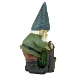 Design Toscano Water Pump Pete Garden Gnome Statue