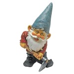 Design Toscano Bulldoze The Garden Gnome Statue