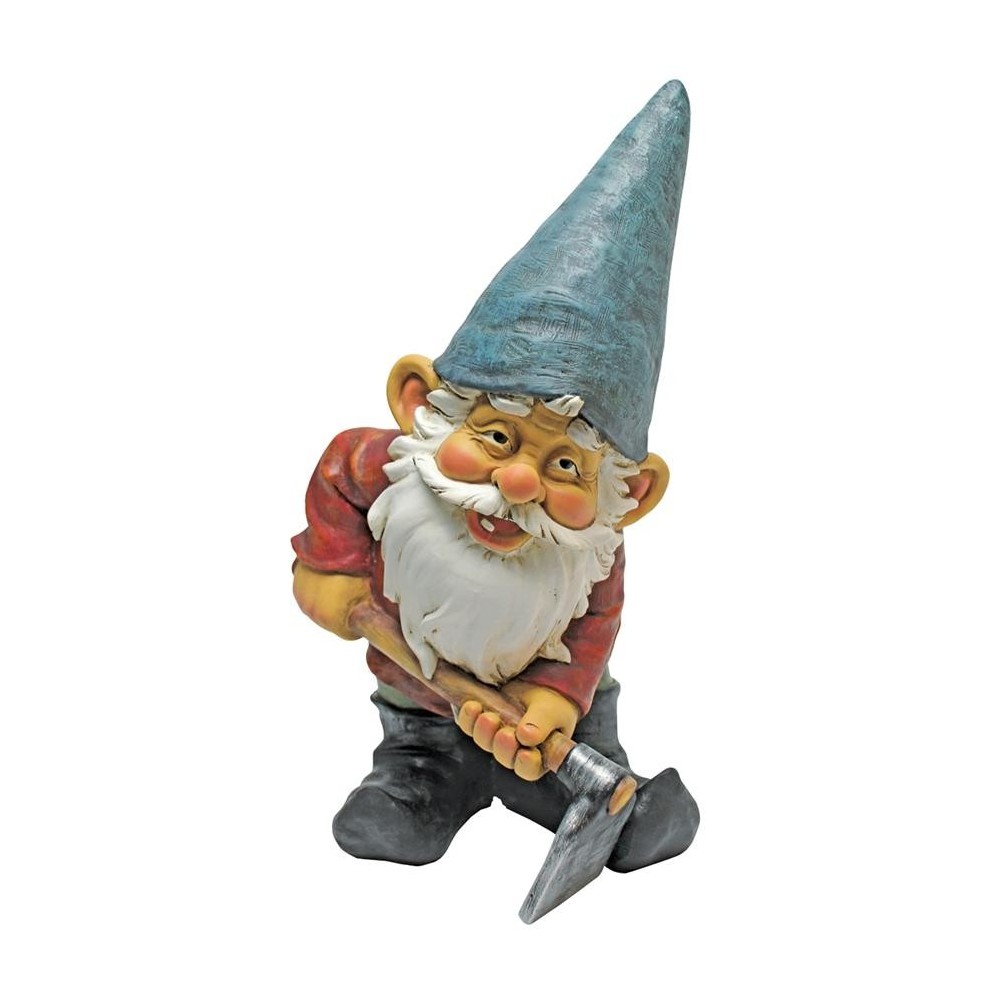 Design Toscano Bulldoze The Garden Gnome Statue