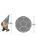 Design Toscano Bulldoze The Garden Gnome Statue