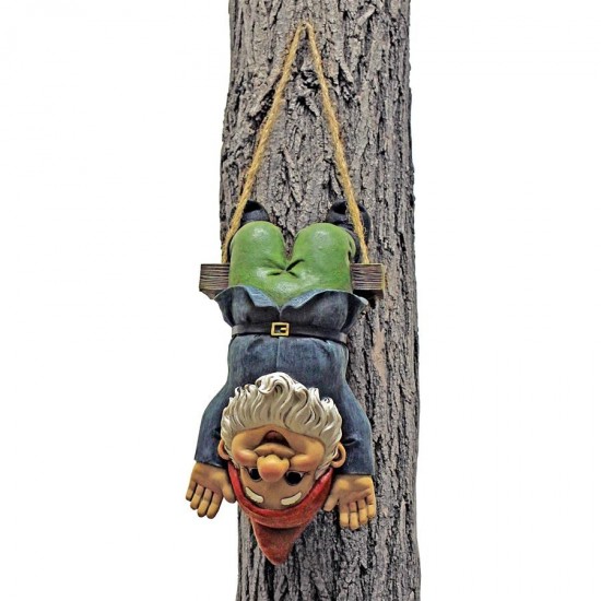 Design Toscano Alfie The Acrobat Swinging Gnome Statue