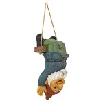 Design Toscano Alfie The Acrobat Swinging Gnome Statue
