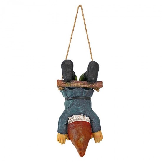 Design Toscano Alfie The Acrobat Swinging Gnome Statue