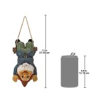 Design Toscano Alfie The Acrobat Swinging Gnome Statue