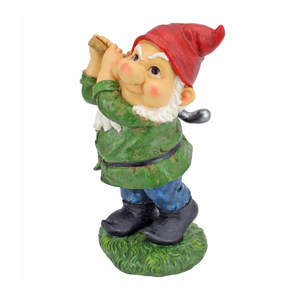 Design Toscano Bogey Burt Golfer Garden Gnome