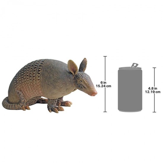 Design Toscano Tank The Armadillo Statue