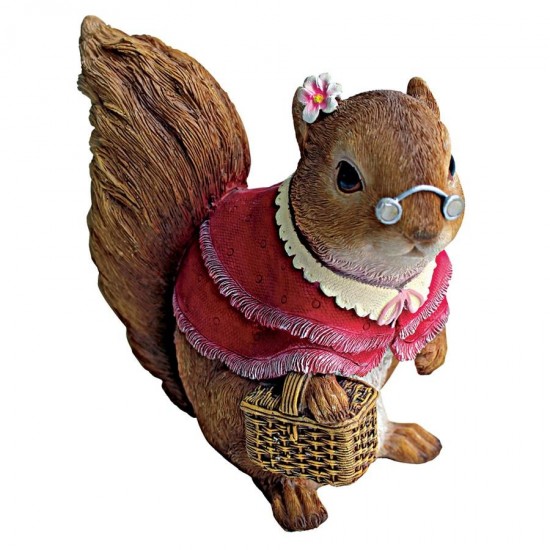 Design Toscano Grandmother Squirrel Statue