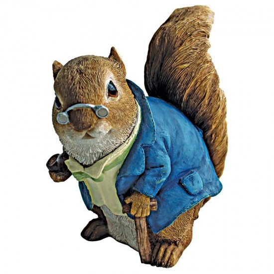 Design Toscano Grandfather Squirrel Statue