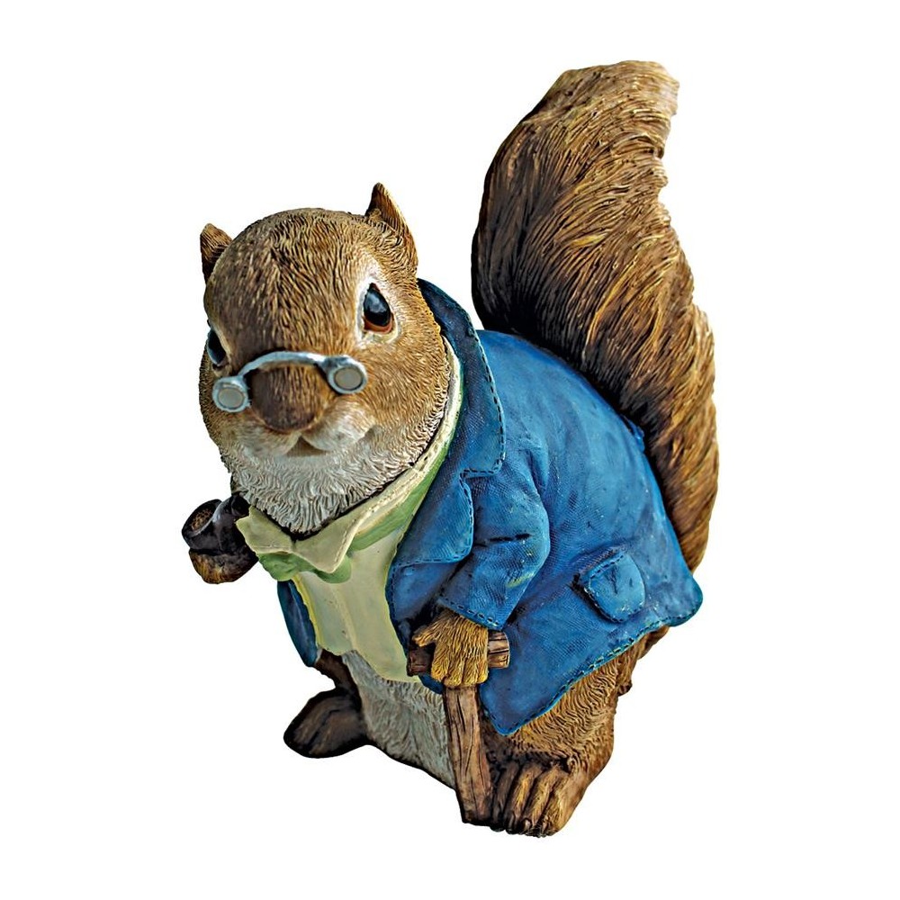 Design Toscano Grandfather Squirrel Statue