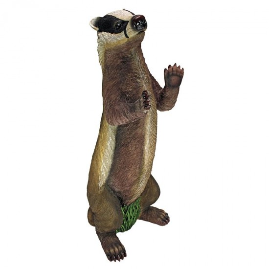 Design Toscano Standing Badger Statue