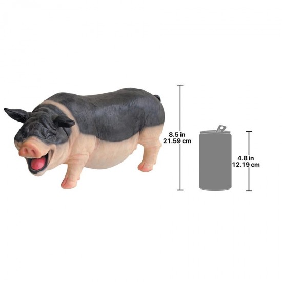 Design Toscano Laughing Pig Statue