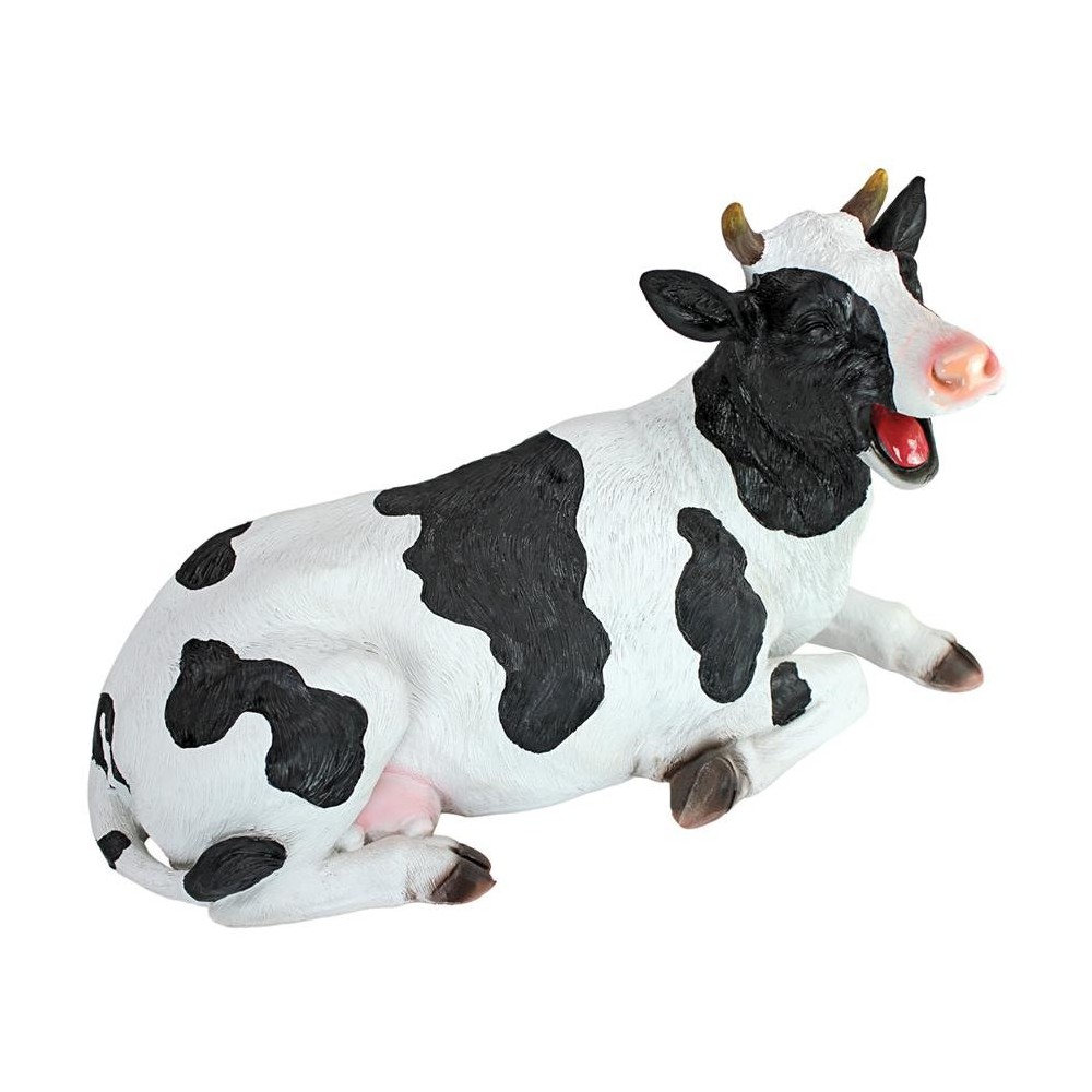 Design Toscano Laughing Cow Statue