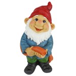 Design Toscano Hose It Off Harry Gnome Spitter