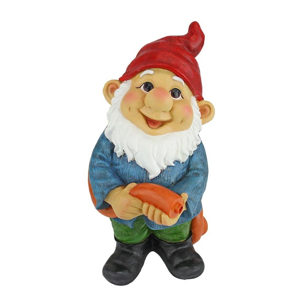 Design Toscano Hose It Off Harry Gnome Spitter