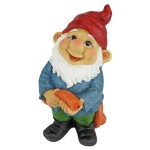 Design Toscano Hose It Off Harry Gnome Spitter