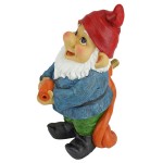 Design Toscano Hose It Off Harry Gnome Spitter