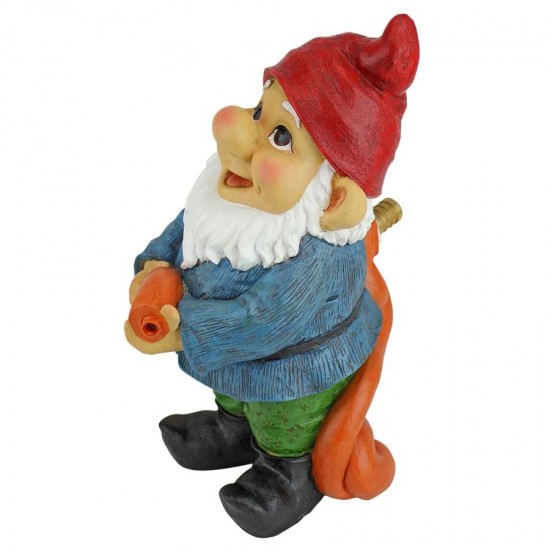 Design Toscano Hose It Off Harry Gnome Spitter