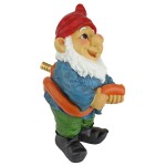 Design Toscano Hose It Off Harry Gnome Spitter