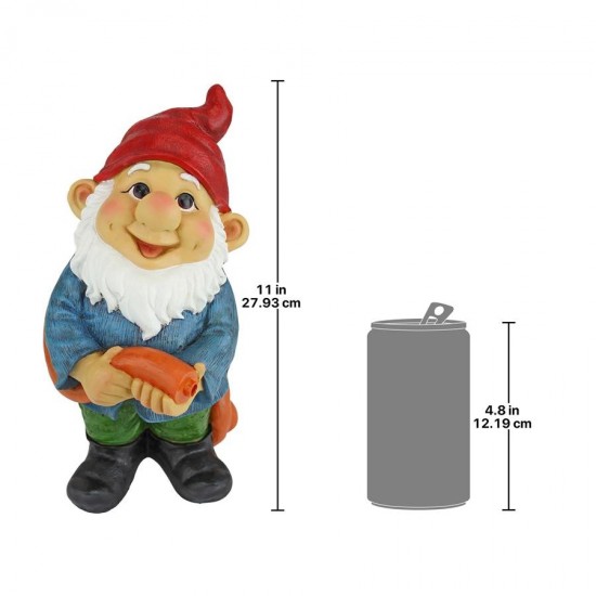 Design Toscano Hose It Off Harry Gnome Spitter