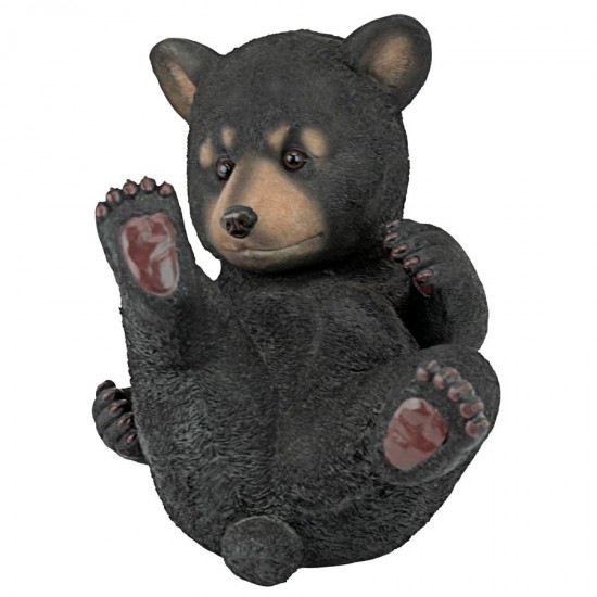 Design Toscano Rolling Bear Cub Statue