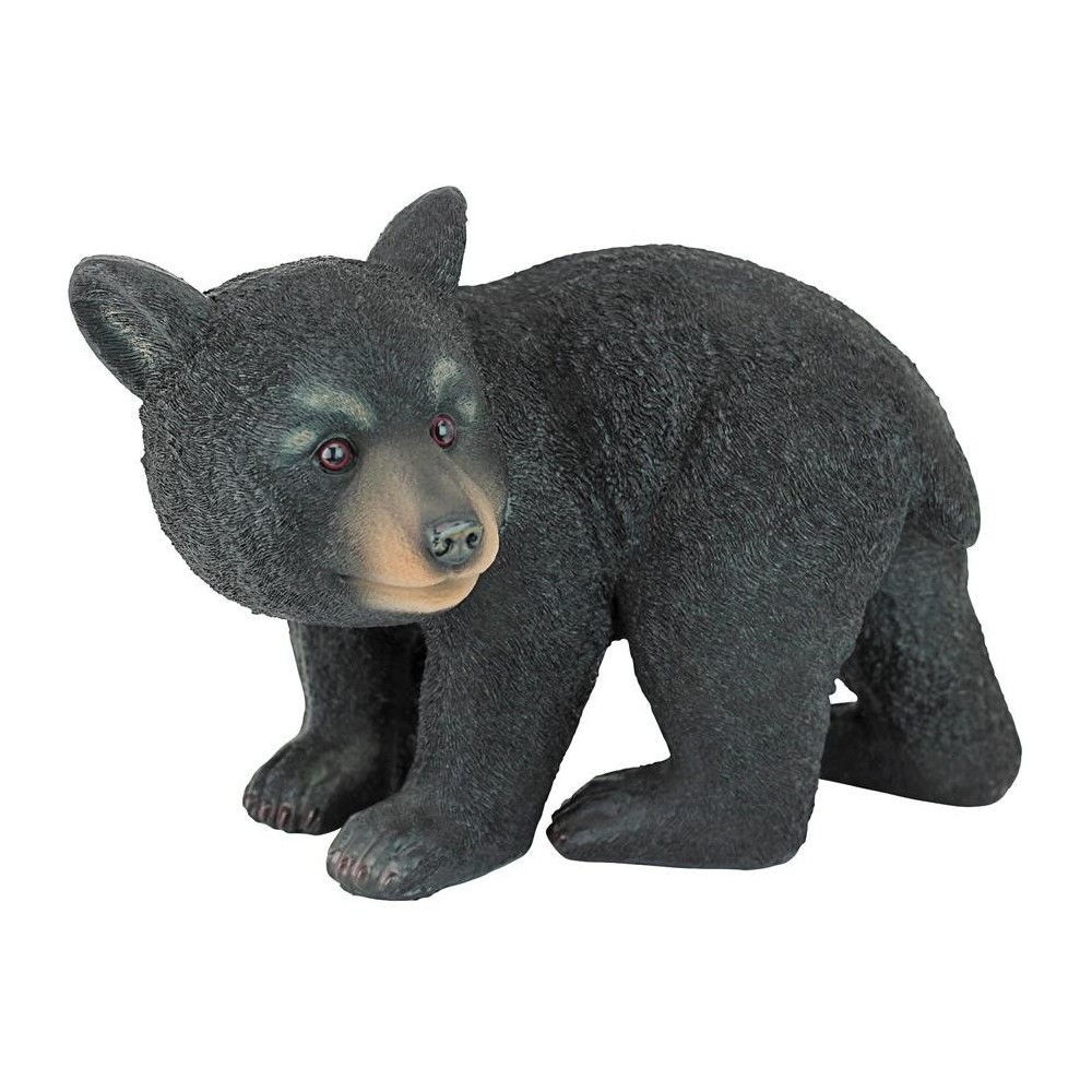 Design Toscano Walking Bear Cub Statue