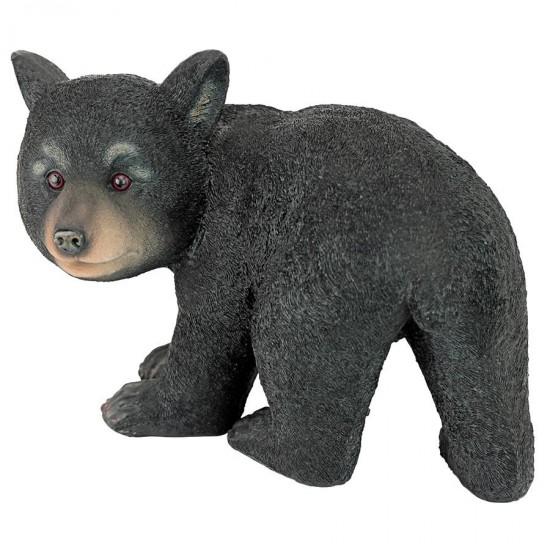 Design Toscano Walking Bear Cub Statue