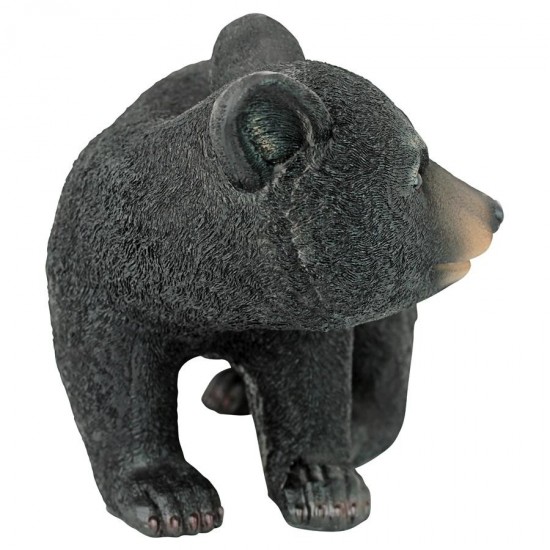 Design Toscano Walking Bear Cub Statue