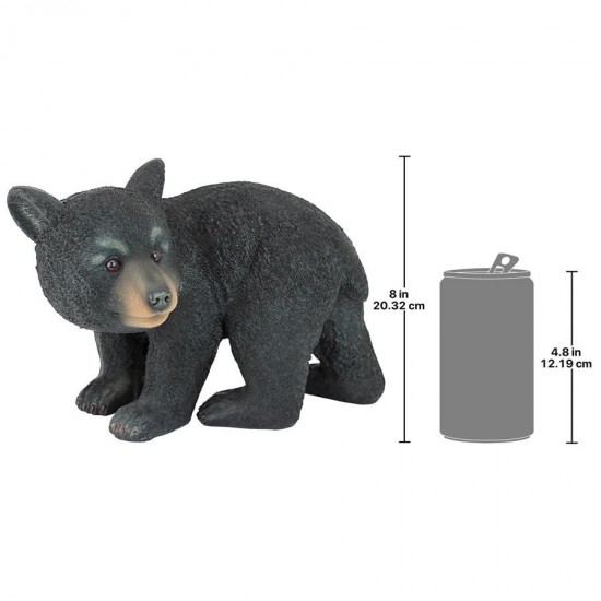 Design Toscano Walking Bear Cub Statue