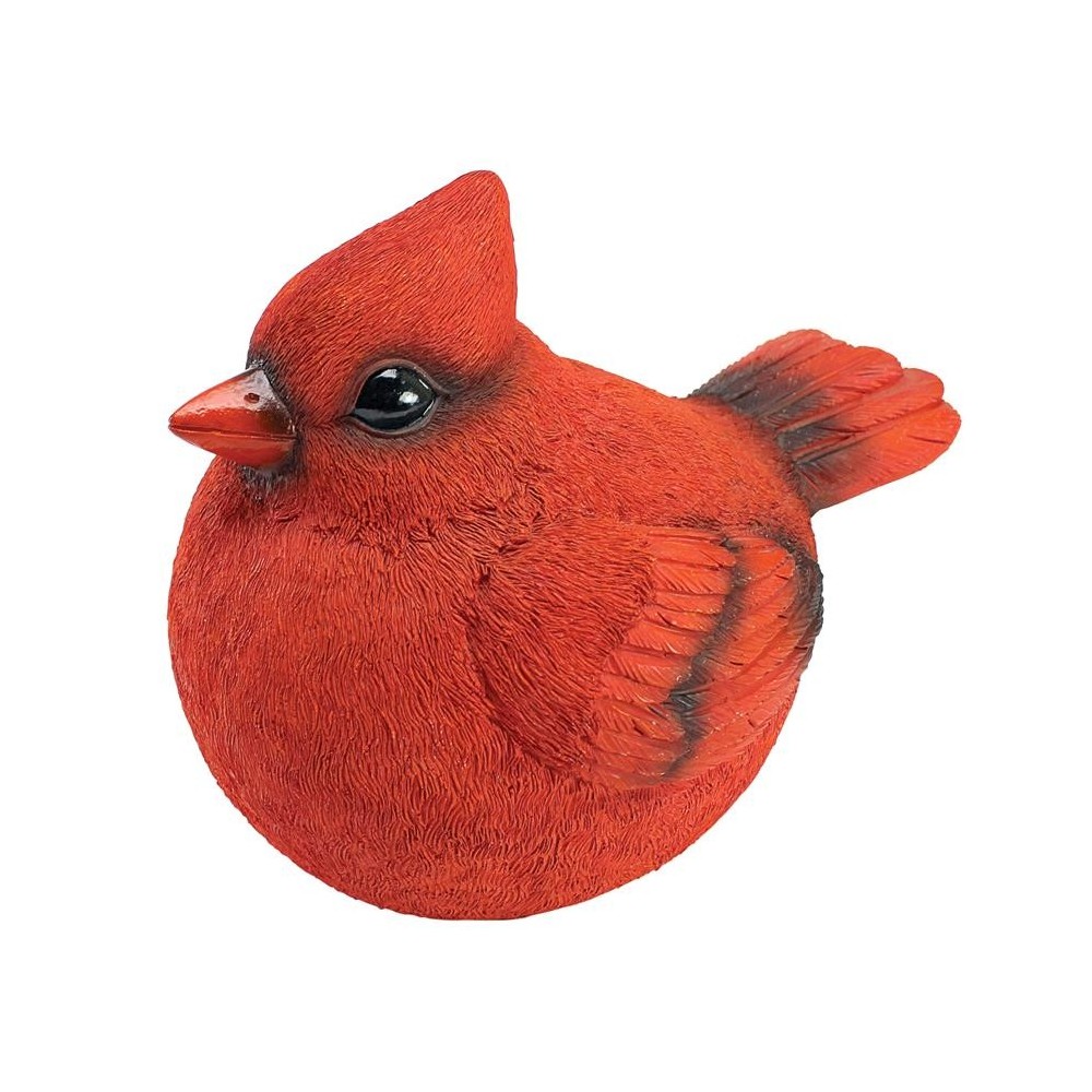 Design Toscano Cardinal Burly Bird Statue