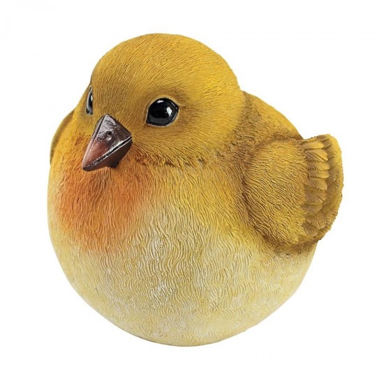 Design Toscano Yellow Warbler Burly Bird Statue