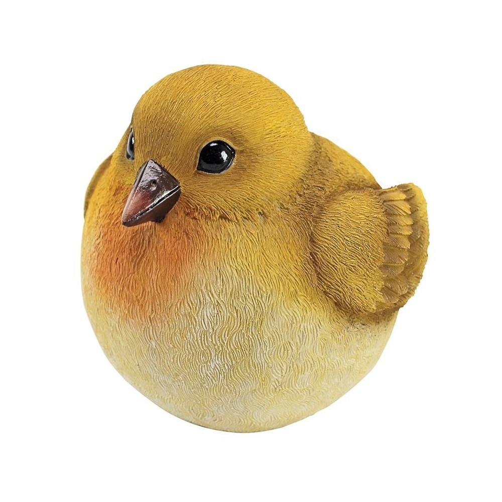 Design Toscano Yellow Warbler Burly Bird Statue