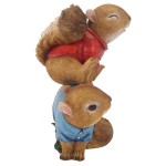 Design Toscano Leaping Squirrels Garden Statue